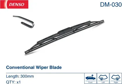 Щетка стеклоочистителя Denso Standard DM-030