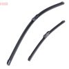 Комплект бескаркасных стеклоочистителей Denso Flat DF-081