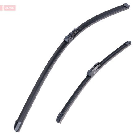 Комплект бескаркасных стеклоочистителей Denso Flat DF-081