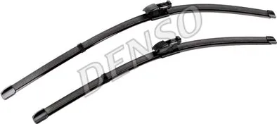 Комплект бескаркасных стеклоочистителей Denso Flat DF-087