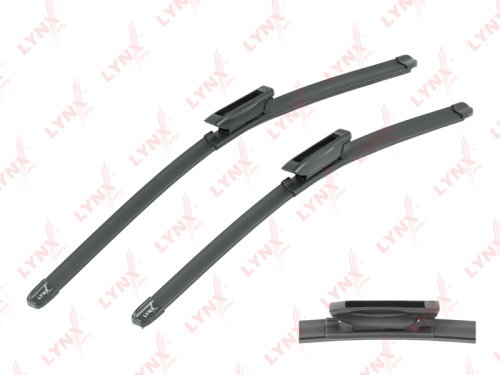 Комплект щеток стеклоочистителя LYNXauto Flat XF5548R