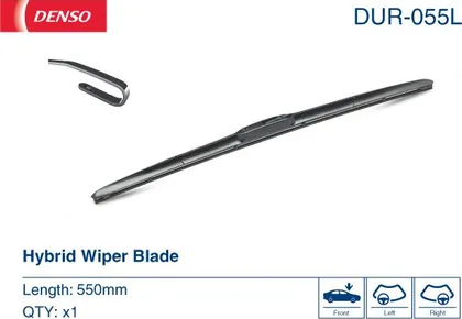 Гибридная щетка стеклоочистителя Denso Hybrid DUR-055L
