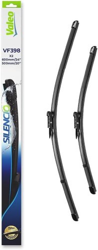 Комплект бескаркасных стеклоочистителей Valeo Silencio Flat VF398