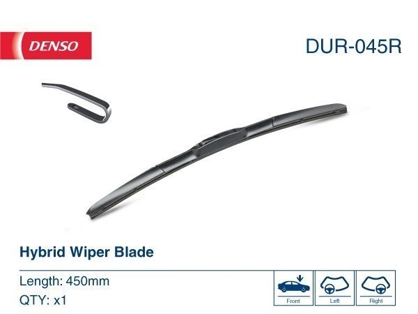 Гибридная щетка стеклоочистителя Denso Hybrid DUR045R