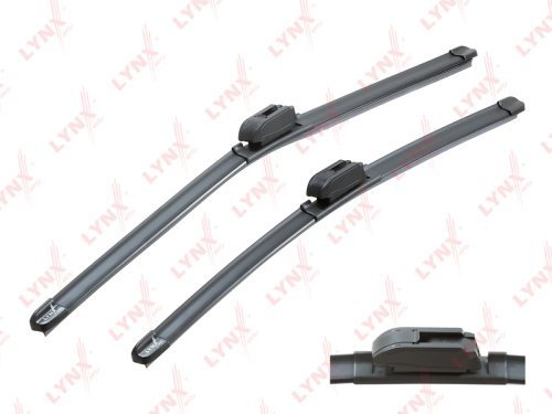 Комплект щеток стеклоочистителя LYNXauto Flat XF5548H