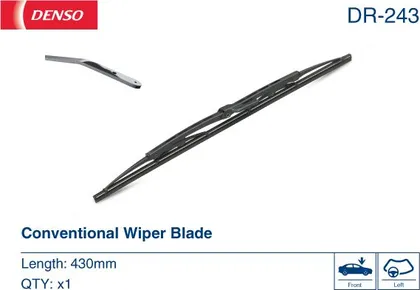 Щетка стеклоочистителя Denso Standard DR-243