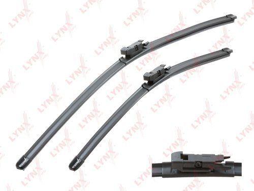 Комплект щеток стеклоочистителя LYNXauto Flat XF7053T