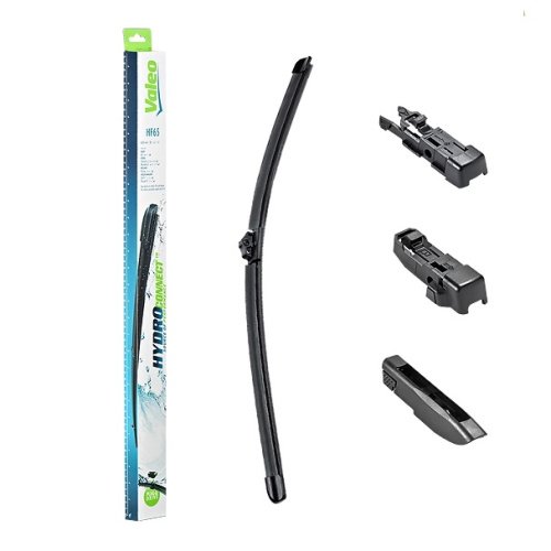 Бескаркасная щетка стеклоочистителя Valeo HydroConnect Upgrade HU53