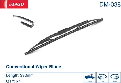 Щетка стеклоочистителя Denso Standard DM-038
