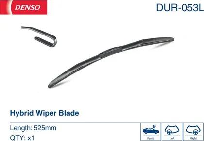 Гибридная щетка стеклоочистителя Denso Hybrid DUR-053L
