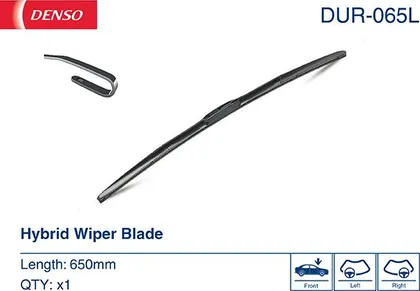Гибридная щетка стеклоочистителя Denso Hybrid DUR-065L