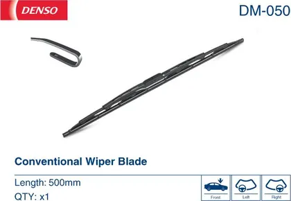 Щетка стеклоочистителя Denso Standard DM-050