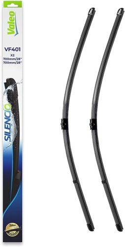 Комплект бескаркасных стеклоочистителей Valeo Silencio Flat VF401