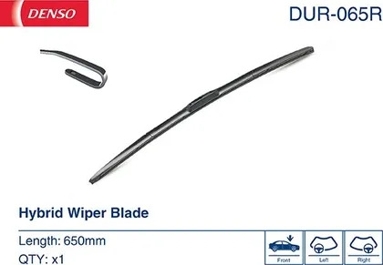 Гибридная щетка стеклоочистителя Denso Hybrid DUR-065R
