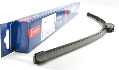 Бескаркасная щетка стеклоочистителя Denso Flat DFR-008