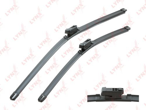 Комплект щеток стеклоочистителя LYNXauto Flat XF6553B