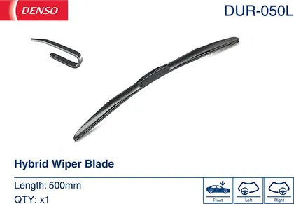 Гибридная щетка стеклоочистителя Denso Hybrid DUR-050L