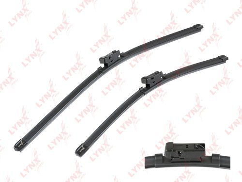 Комплект щеток стеклоочистителя LYNXauto Flat XF6048B