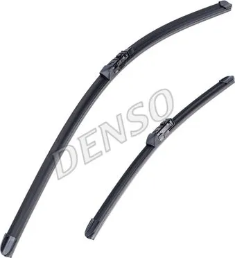 Комплект бескаркасных стеклоочистителей Denso Flat DF-080