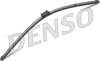 Комплект бескаркасных стеклоочистителей  Denso Flat DF-149
