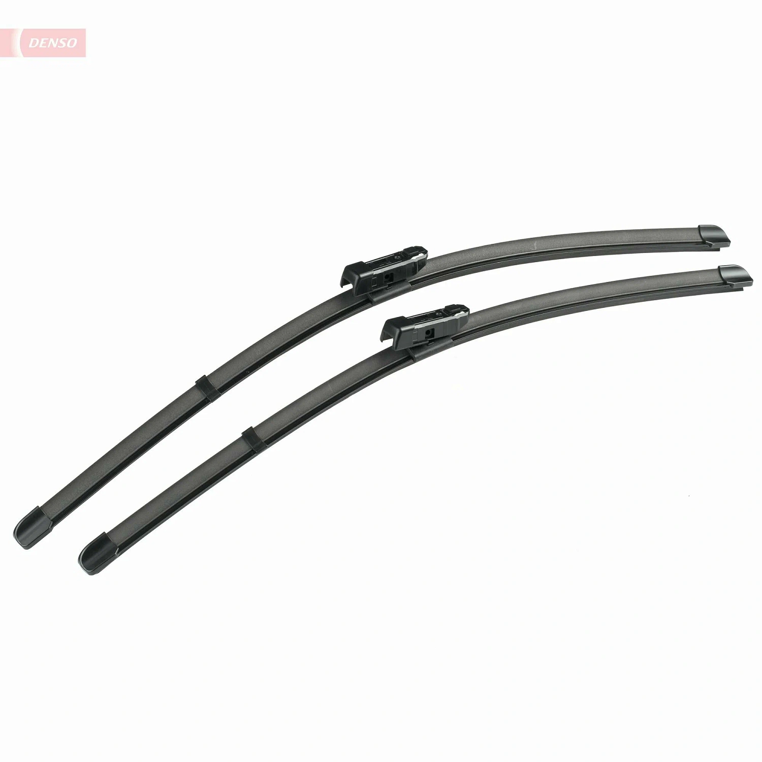 Комплект бескаркасных стеклоочистителей Denso Flat DF-444