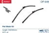 Комплект бескаркасных стеклоочистителей  Denso Flat DF-049