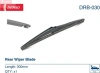 Задняя щетка стеклоочистителя Denso Rear DRB-030