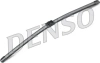 Комплект бескаркасных стеклоочистителей  Denso Flat DF-124