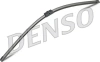 Комплект бескаркасных стеклоочистителей  Denso Flat DF-115