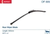 Задняя щетка стеклоочистителя Denso Flat Rear DF-305