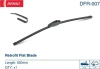 Бескаркасная щетка стеклоочистителя Denso Flat DFR-007