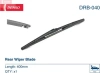 Задняя щетка стеклоочистителя Denso Rear DRB-040