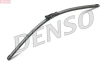 Комплект бескаркасных стеклоочистителей  Denso Flat DF-020